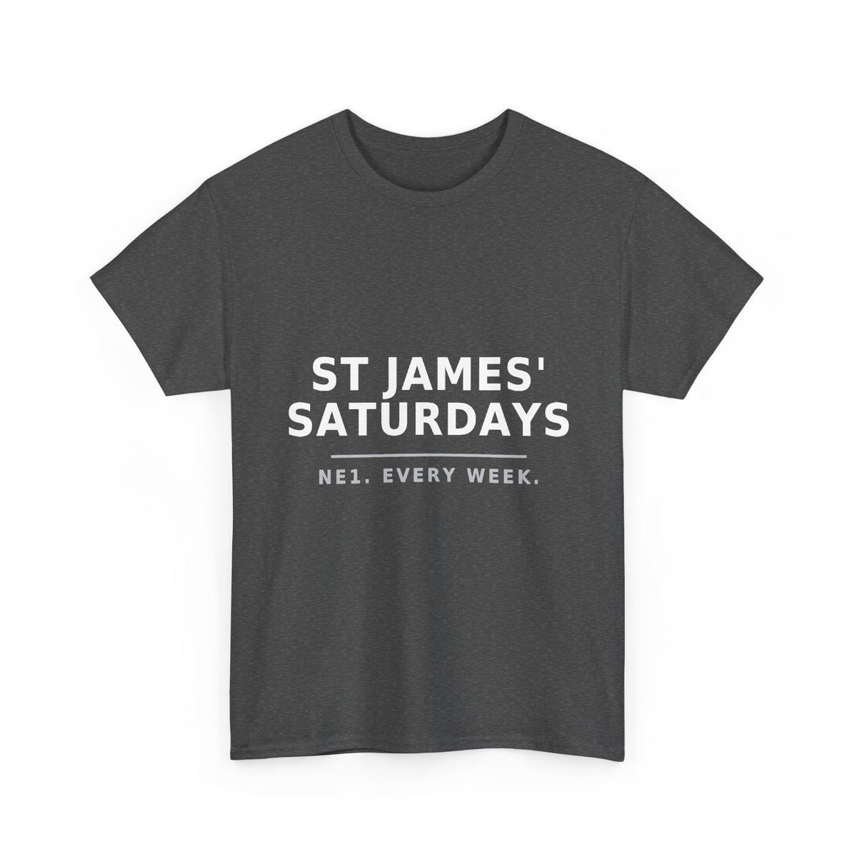 St James' Saturdays - Newcastle United Unisex T-Shirt