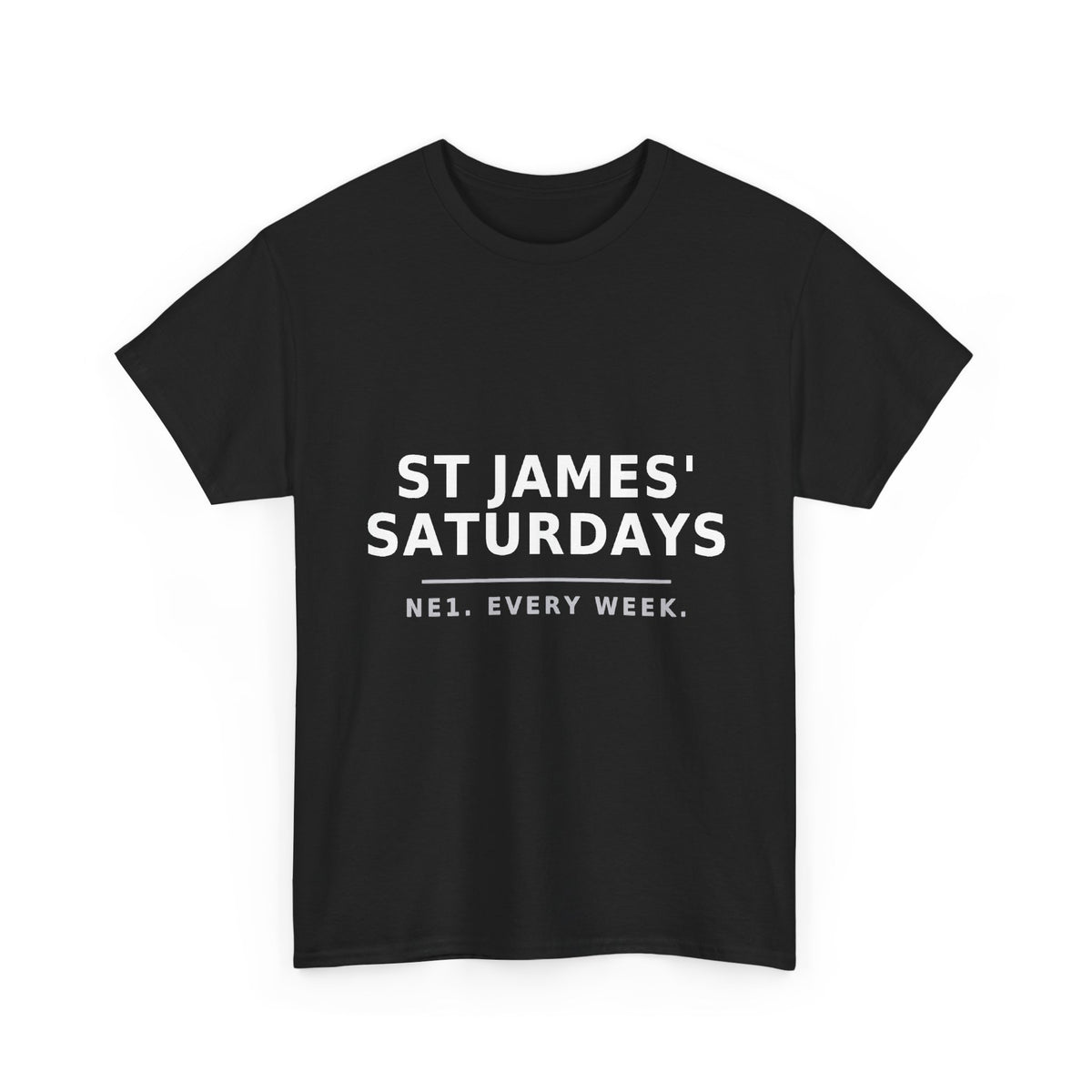 St James' Saturdays - Newcastle United Unisex T-Shirt