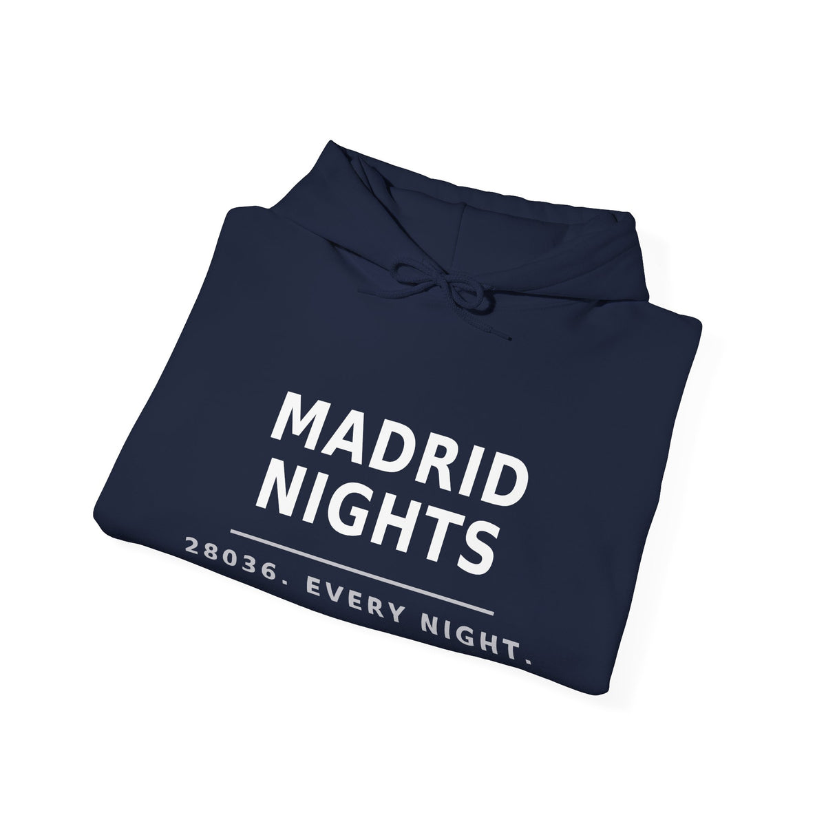Madrid Nights - Real Madrid Hoodie Unisex