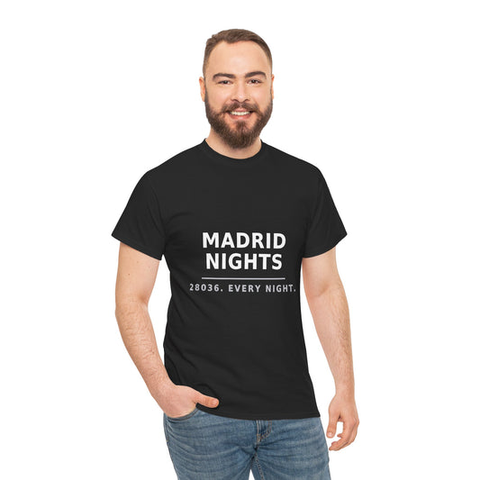 Madrid Nights - Real Madrid Unisex T-Shirt
