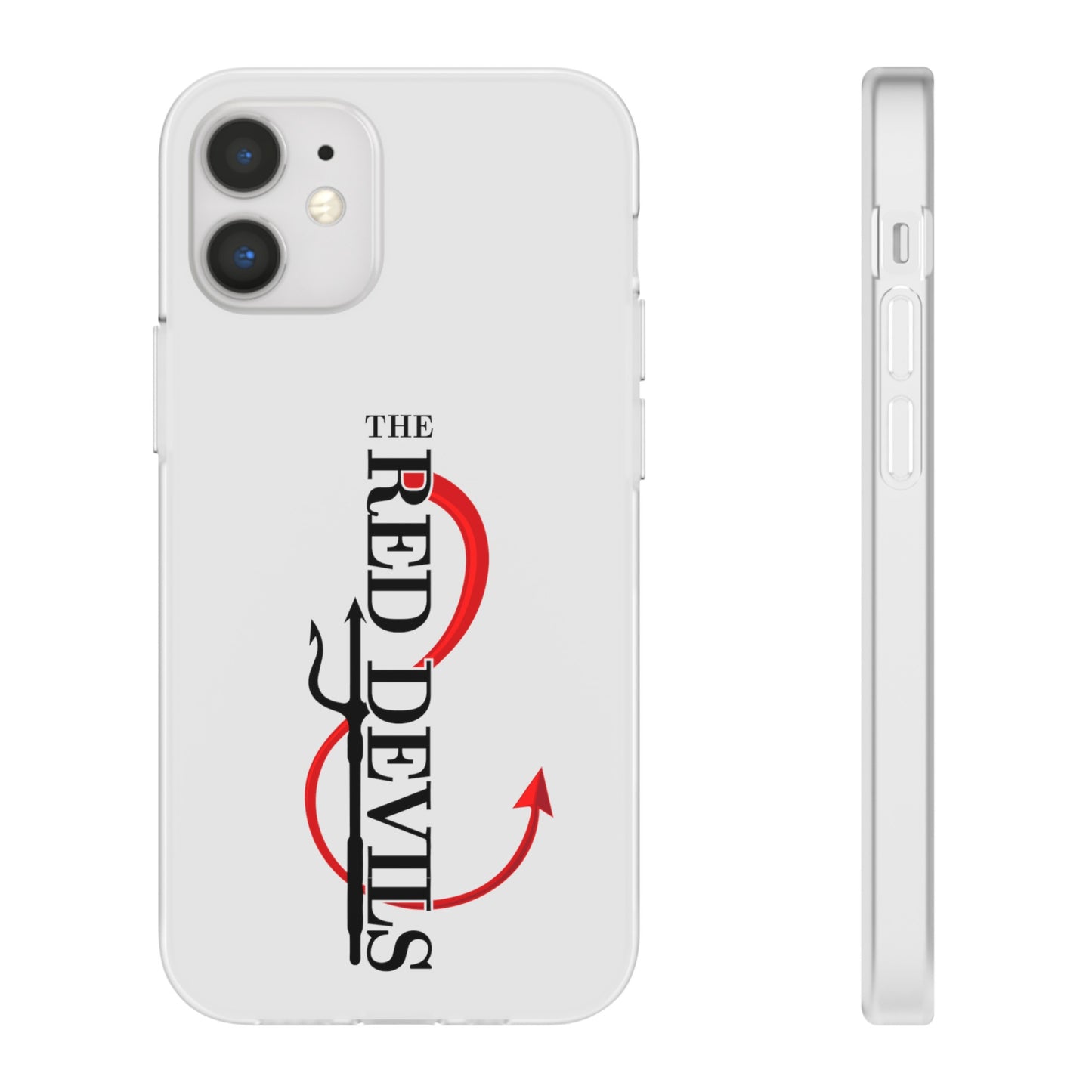 The Red Devils - Manchester United Flexi Phone Case