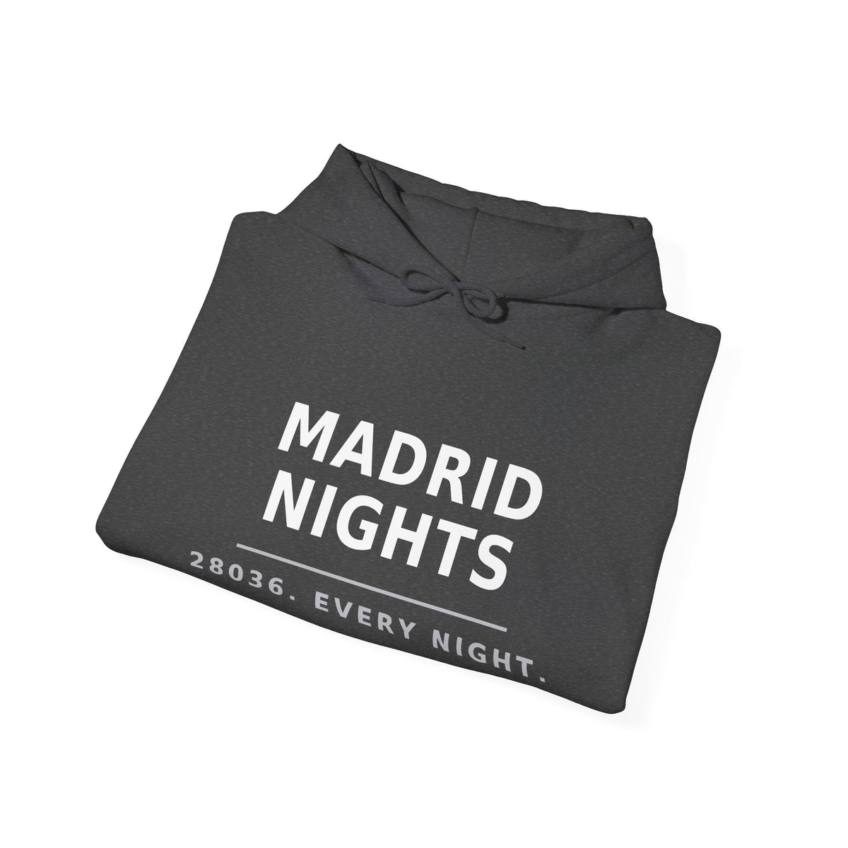 Madrid Nights - Real Madrid Hoodie Unisex