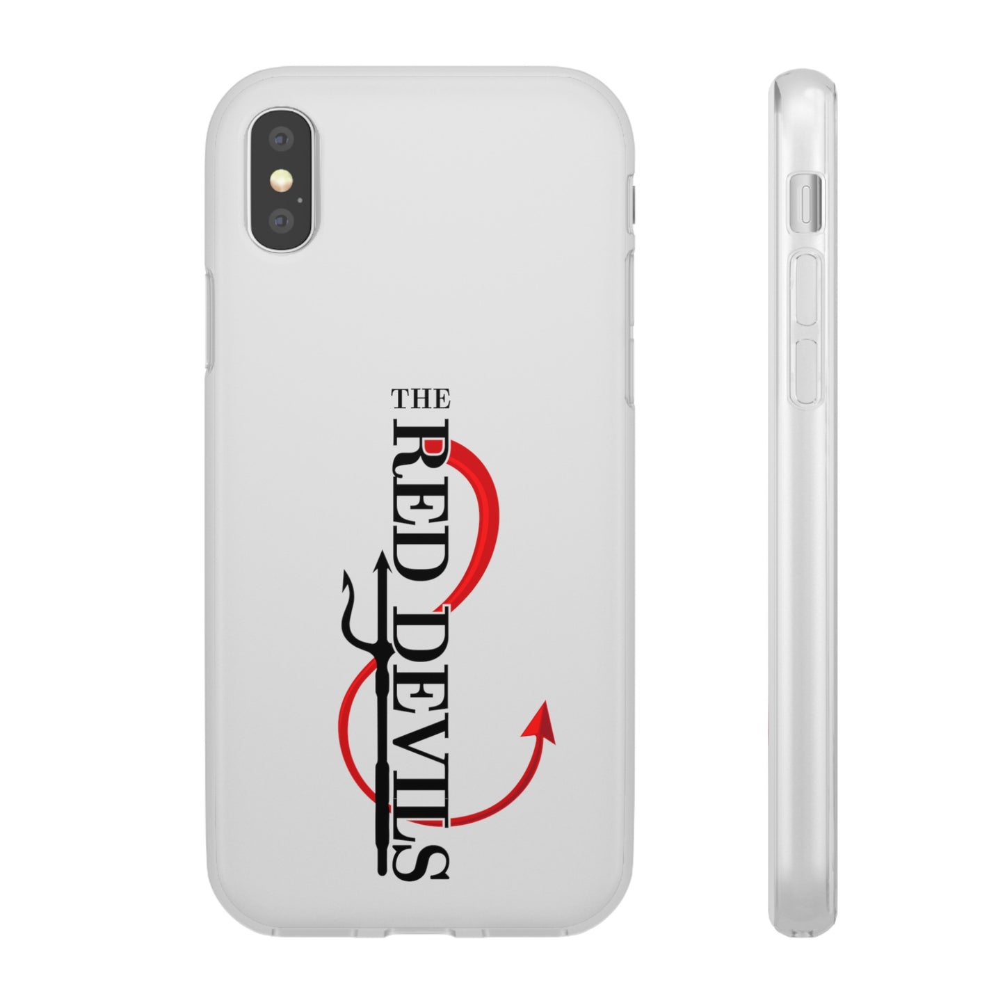 The Red Devils - Manchester United Flexi Phone Case