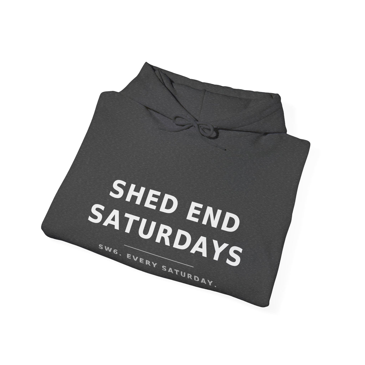 Shed End Saturdays - Chelsea Hoodie Unisex