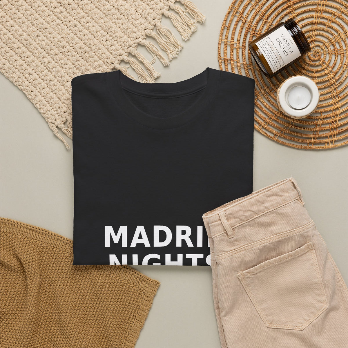 Madrid Nights - Real Madrid Unisex T-Shirt