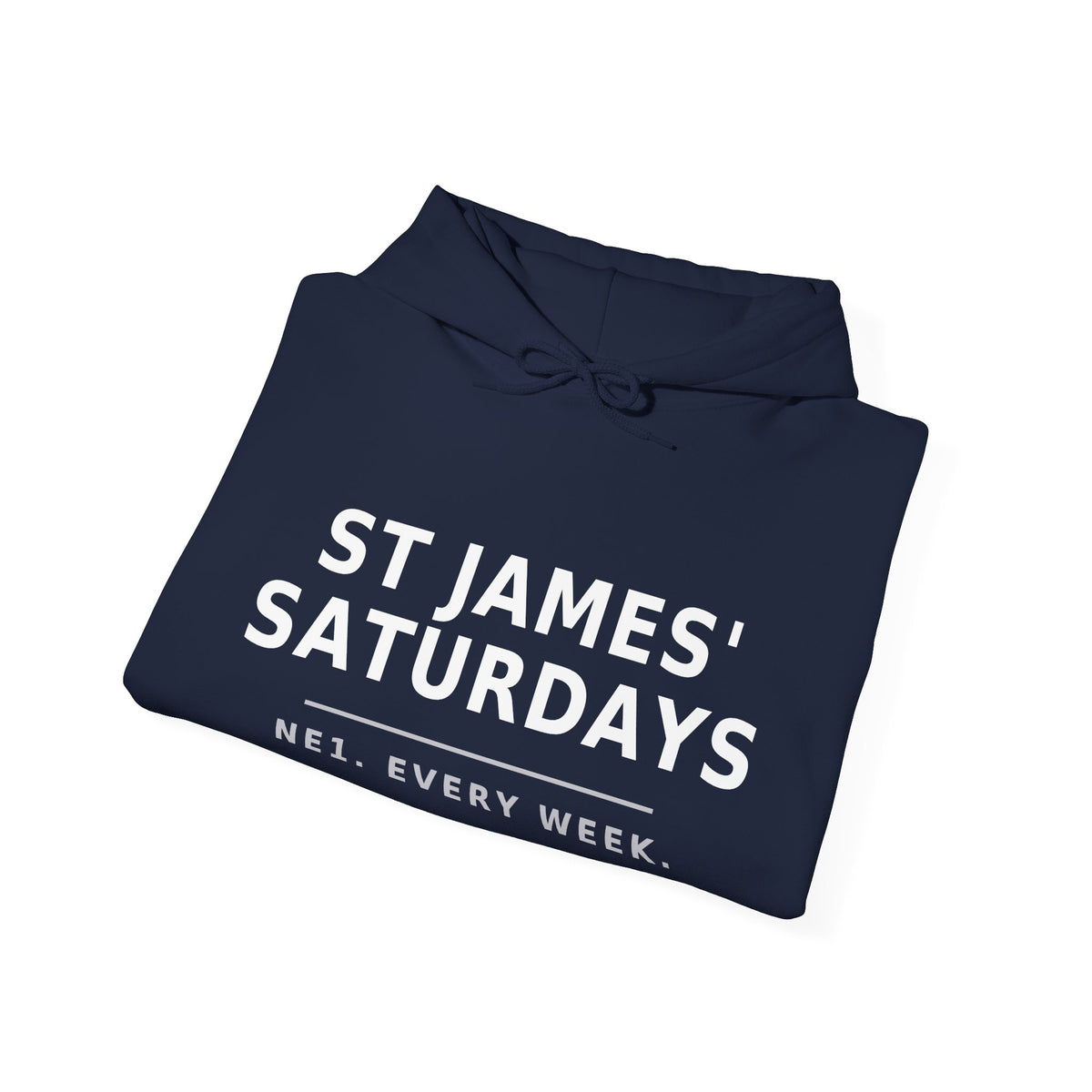 St James' Saturdays - Newcastle United Hoodie Unisex