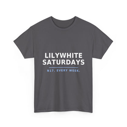 Lilywhite Saturdays - Tottenham Hotspur Unisex T-Shirt