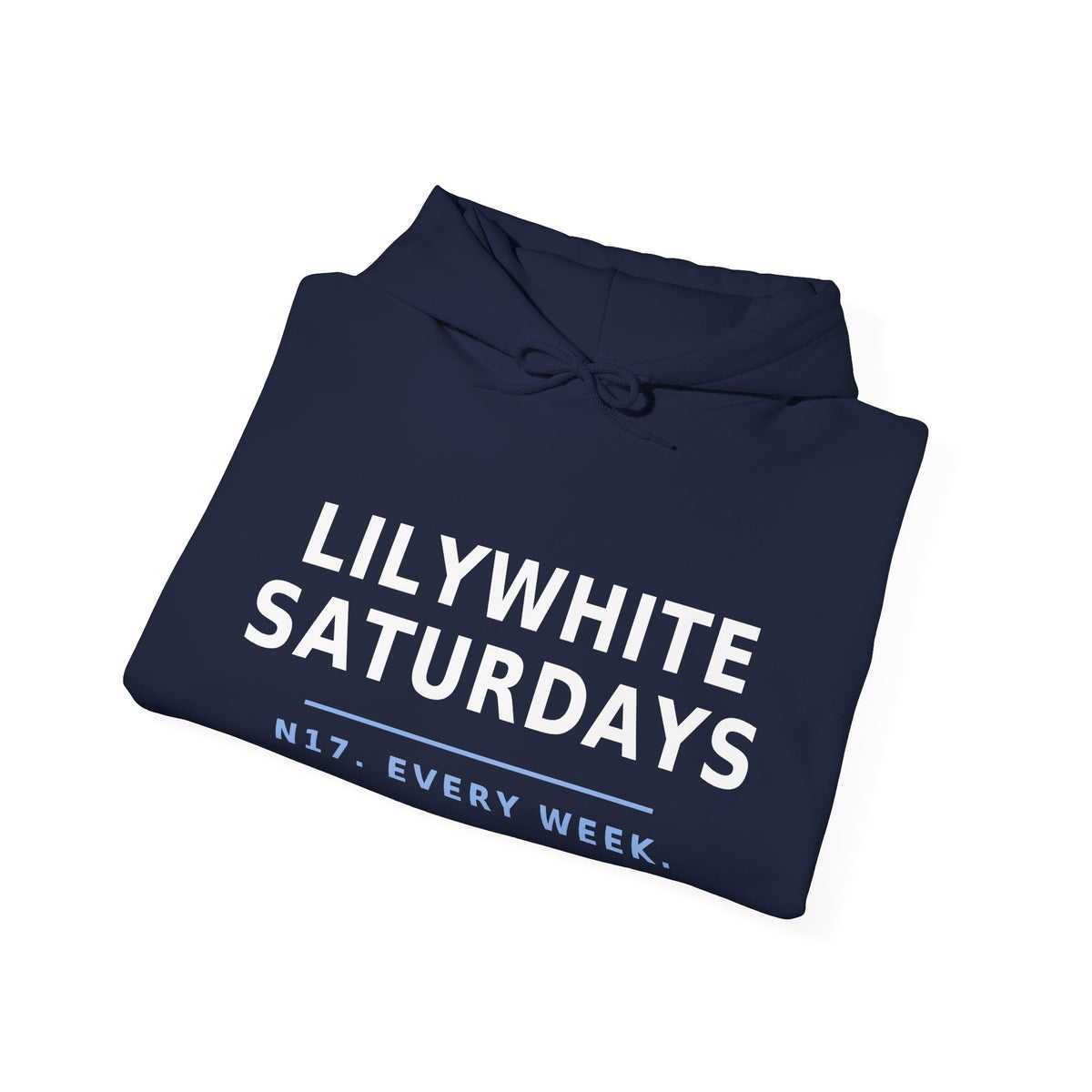 Lilywhite Saturdays - Tottenham Hotspur Hoodie Unisex