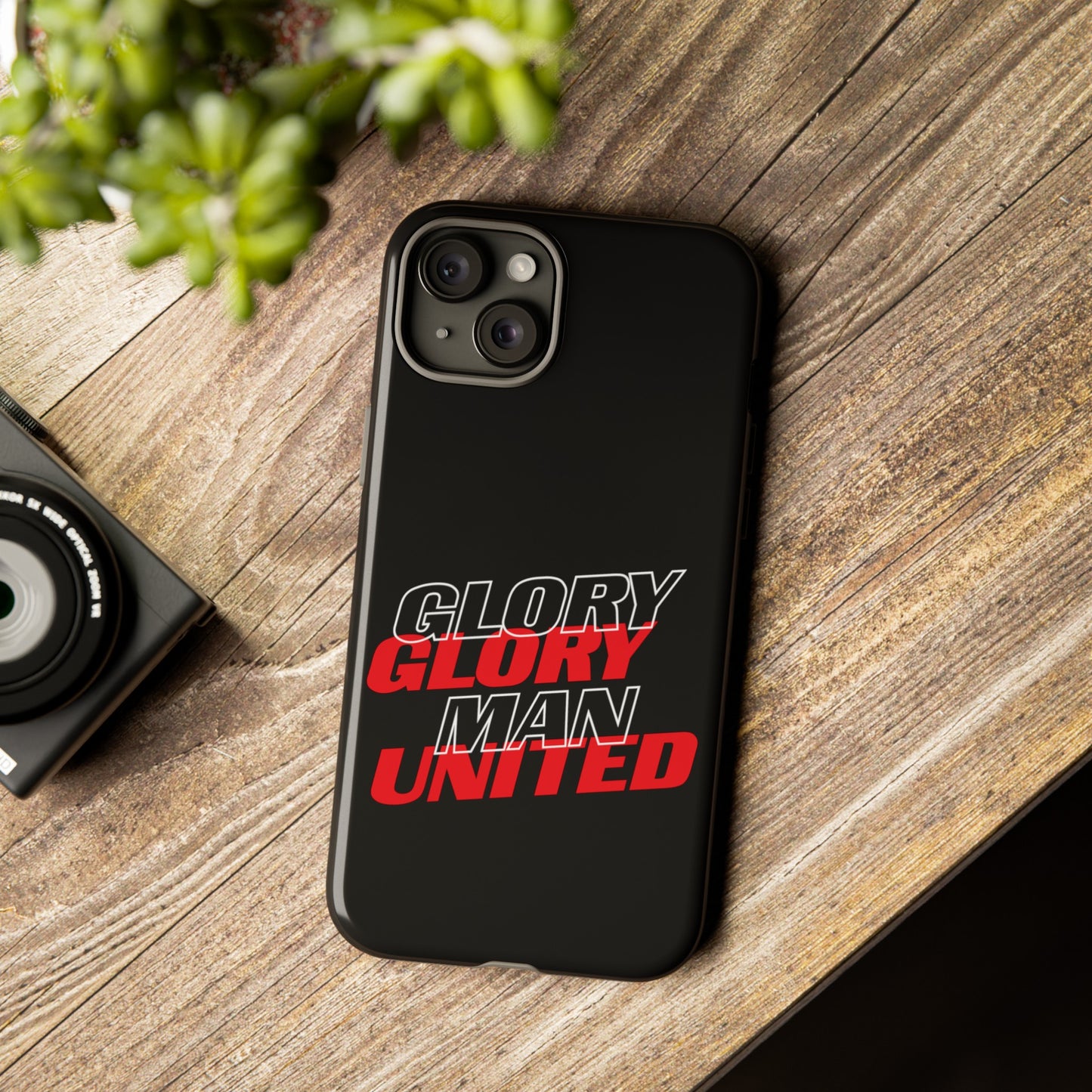 Glory Glory Man United - Tough Phone Case