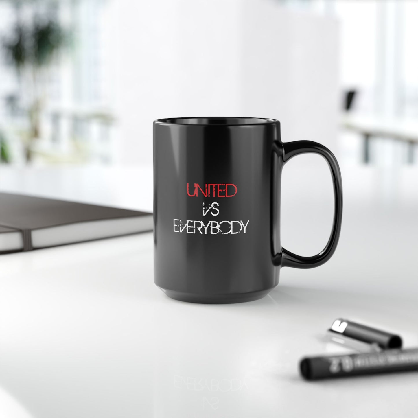 United vs Everybody - Manchester United Mug (11oz, 15oz)