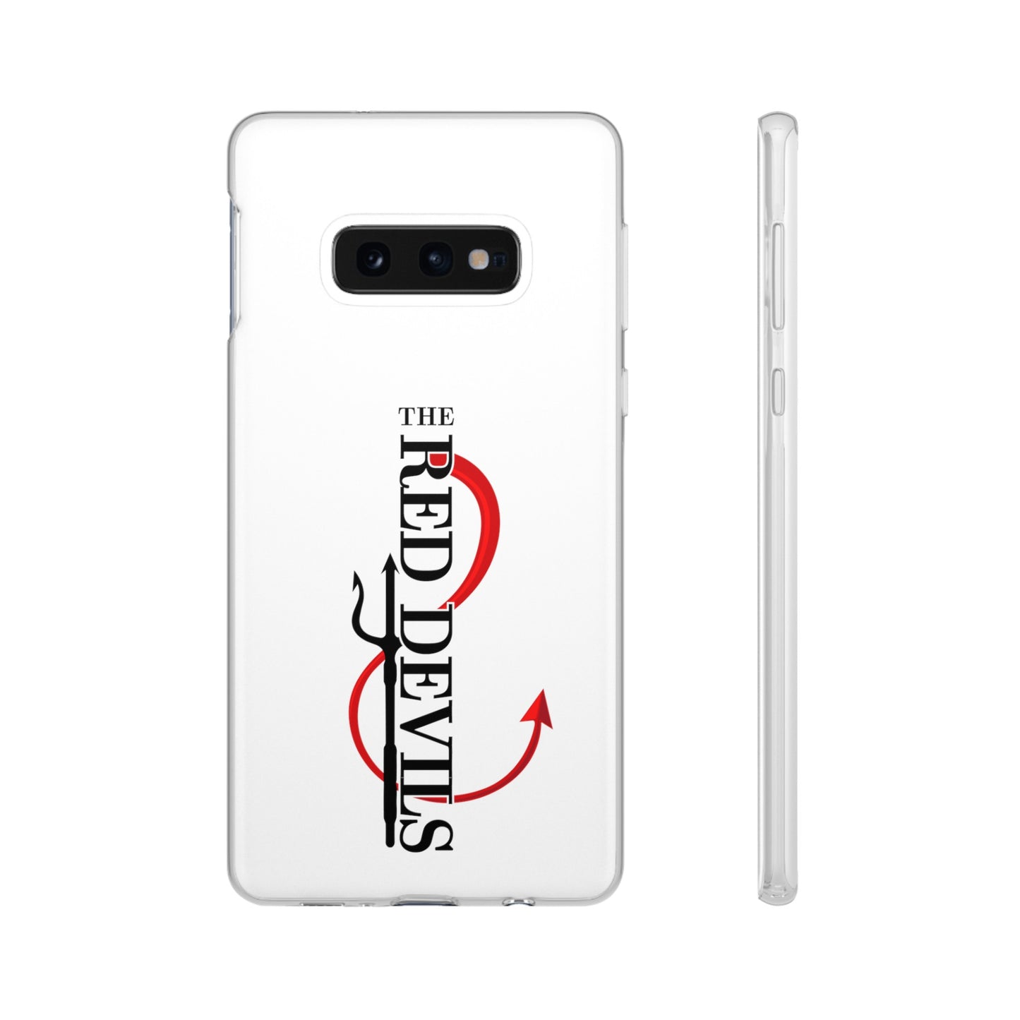 The Red Devils - Manchester United Flexi Phone Case