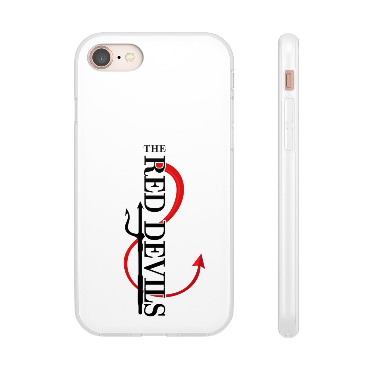 The Red Devils - Manchester United Flexi Phone Case