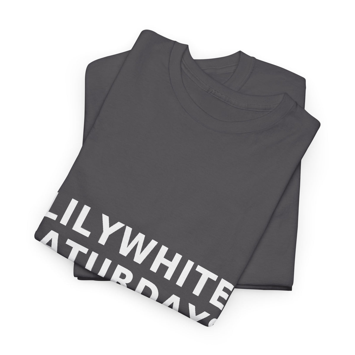 Lilywhite Saturdays - Tottenham Hotspur Unisex T-Shirt