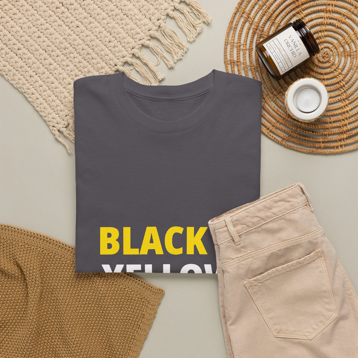Black and Yellow Forever - Borussia Dortmund Unisex T-Shirt
