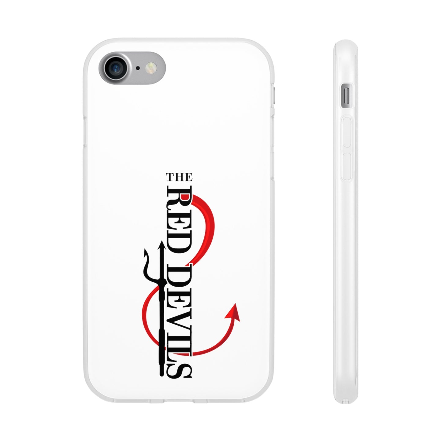 The Red Devils - Manchester United Flexi Phone Case