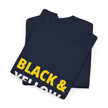 Black and Yellow Forever - Borussia Dortmund Unisex T-Shirt