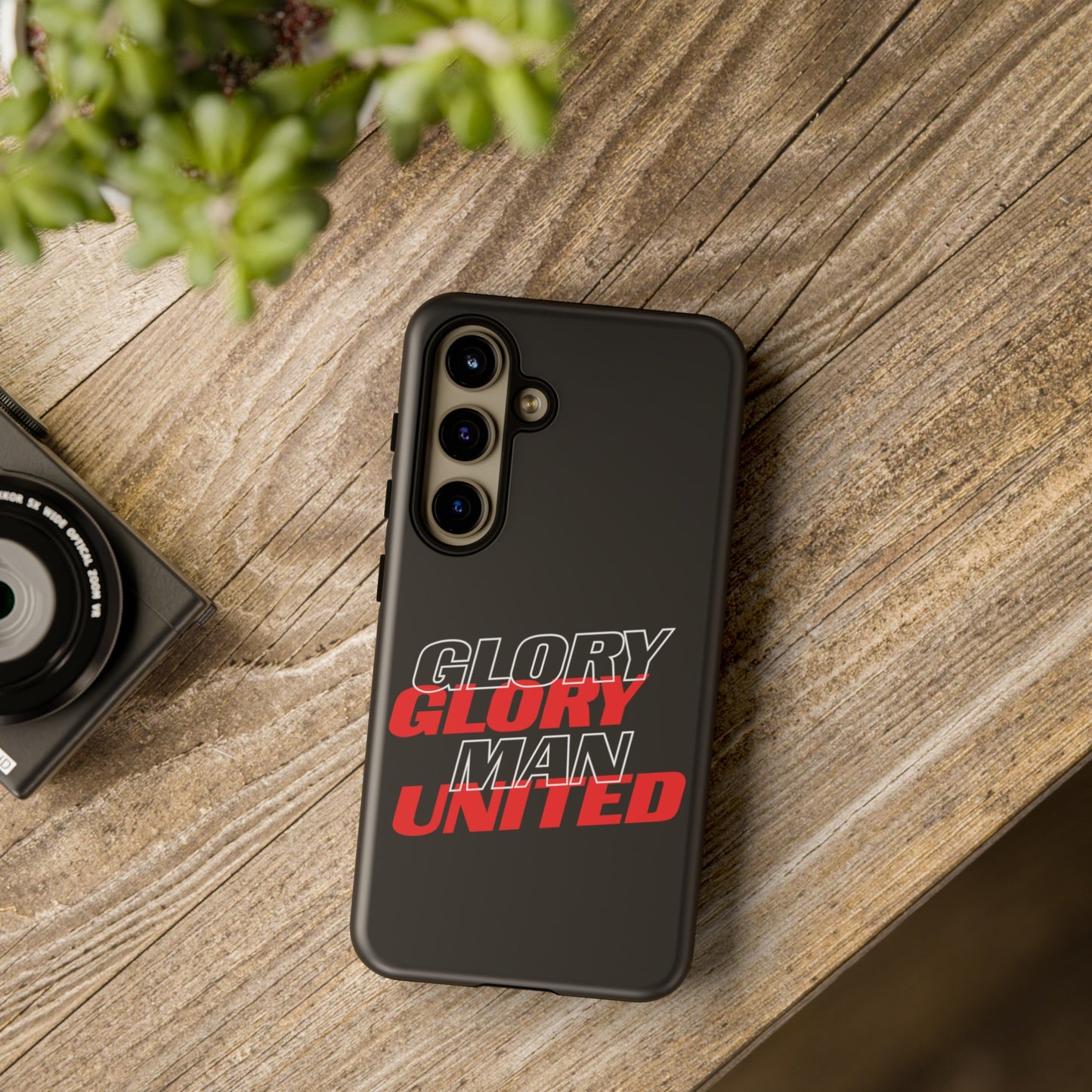 Glory Glory Man United - Tough Phone Case