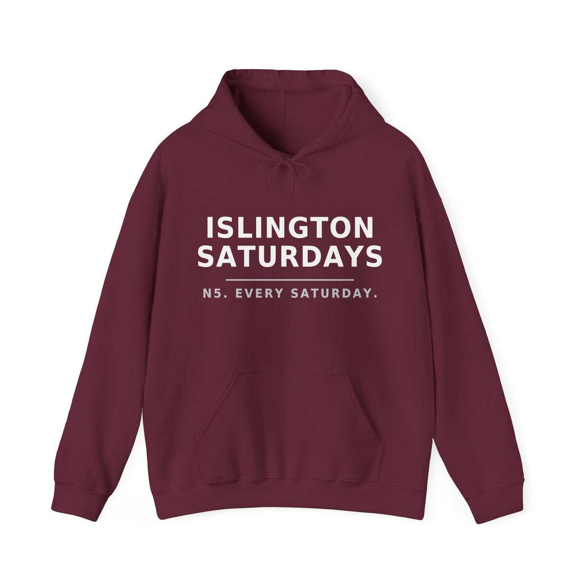 Islington Saturdays - Arsenal Hoodie Unisex