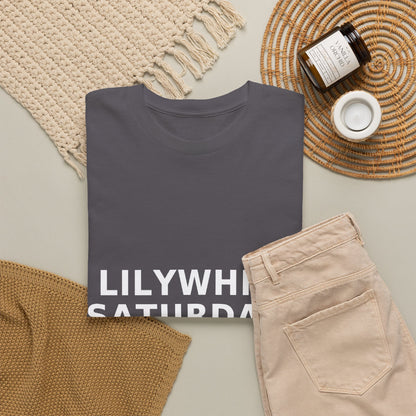 Lilywhite Saturdays - Tottenham Hotspur Unisex T-Shirt