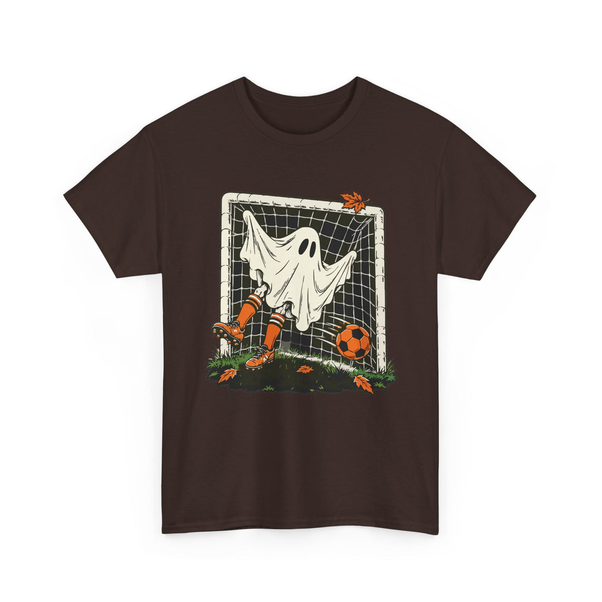 Ghost in the Goal Halloween Football T-Shirt