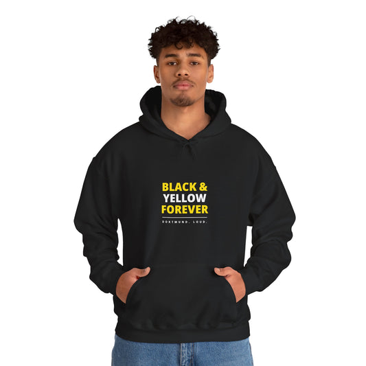 Black and Yellow Forever - Borussia Dortmund Hoodie Unisex