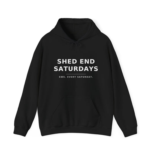 Shed End Saturdays - Chelsea Hoodie Unisex