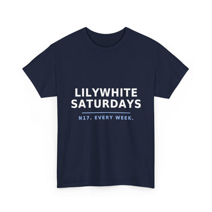 Lilywhite Saturdays - Tottenham Hotspur Unisex T-Shirt