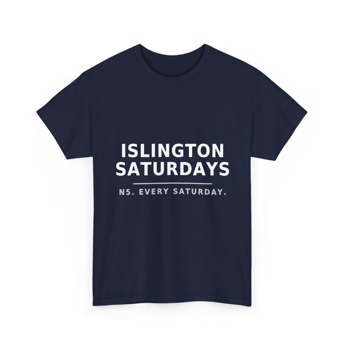 Islington Saturdays - Arsenal Unisex T-Shirt