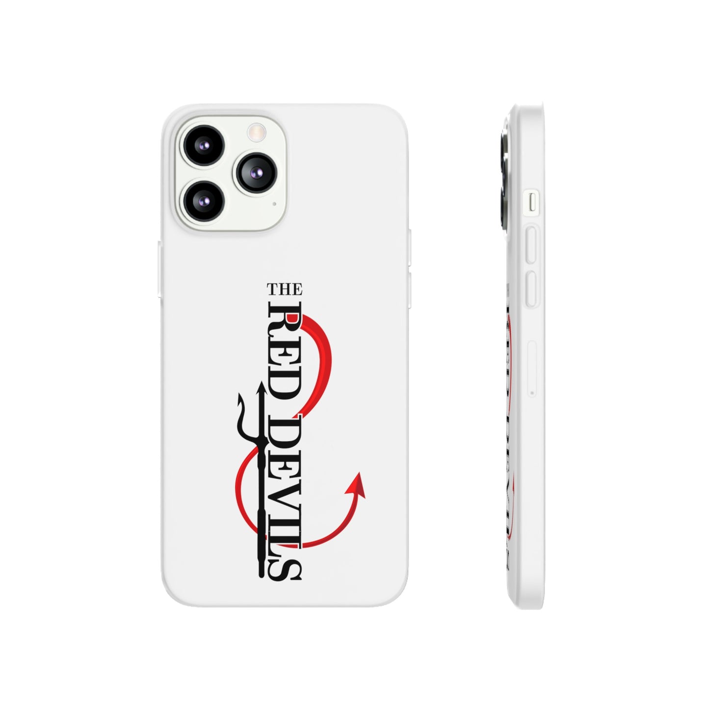 The Red Devils - Manchester United Flexi Phone Case