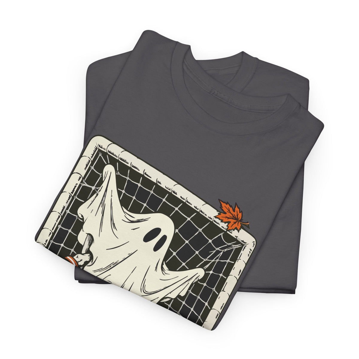 Ghost in the Goal Halloween Football T-Shirt
