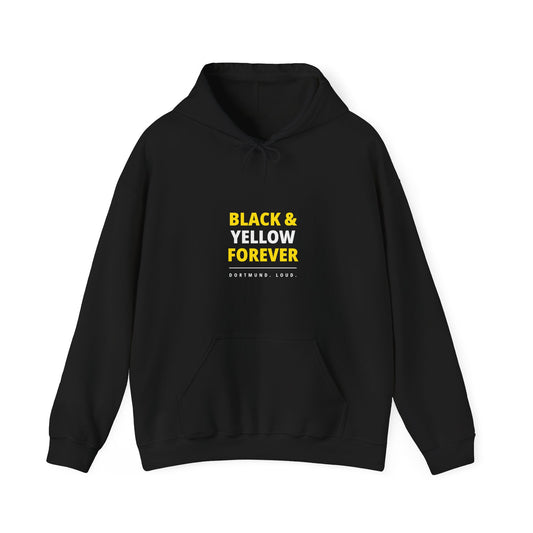 Black and Yellow Forever - Borussia Dortmund Hoodie Unisex