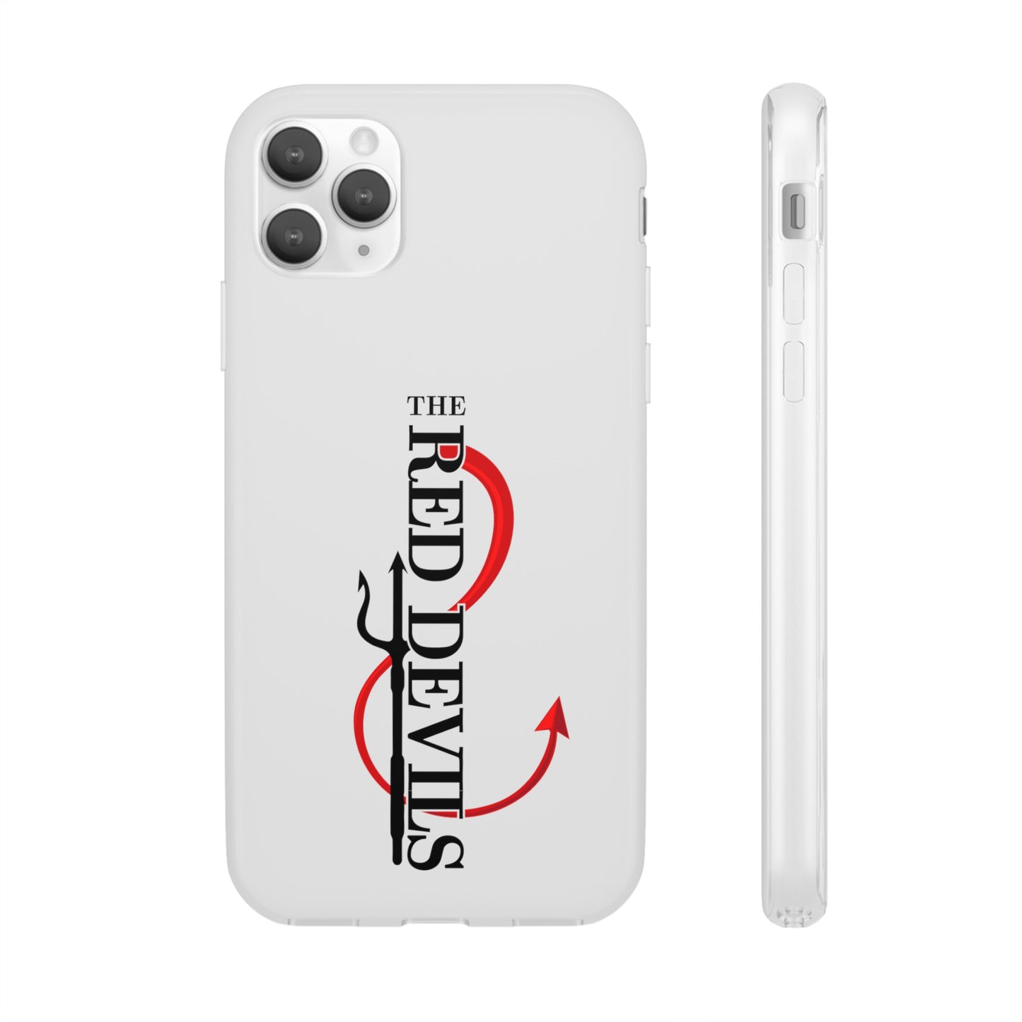 The Red Devils - Manchester United Flexi Phone Case