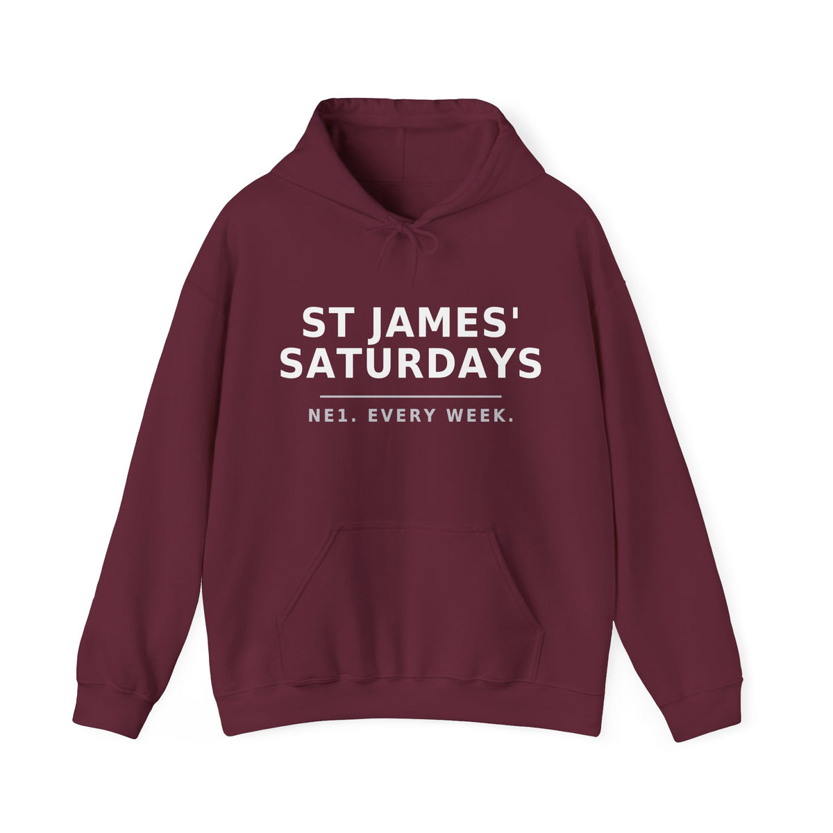 St James' Saturdays - Newcastle United Hoodie Unisex