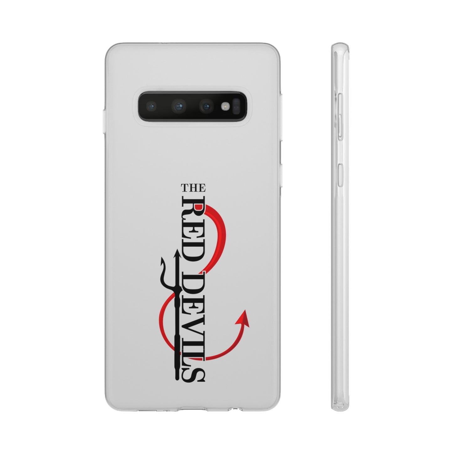 The Red Devils - Manchester United Flexi Phone Case