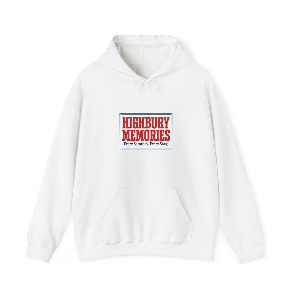Highbury Memories - Arsenal Hoodie Unisex