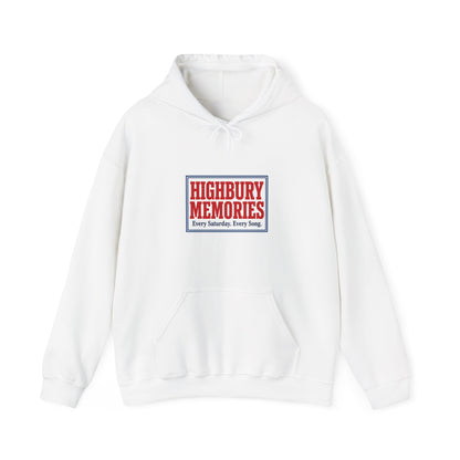 Highbury Memories - Arsenal Hoodie Unisex