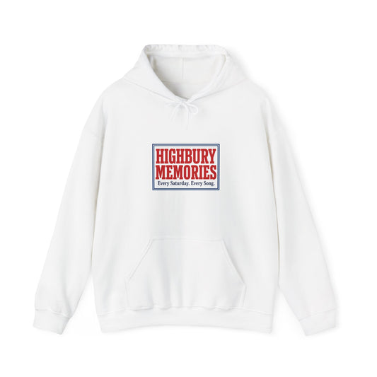 Highbury Memories - Arsenal Hoodie Unisex