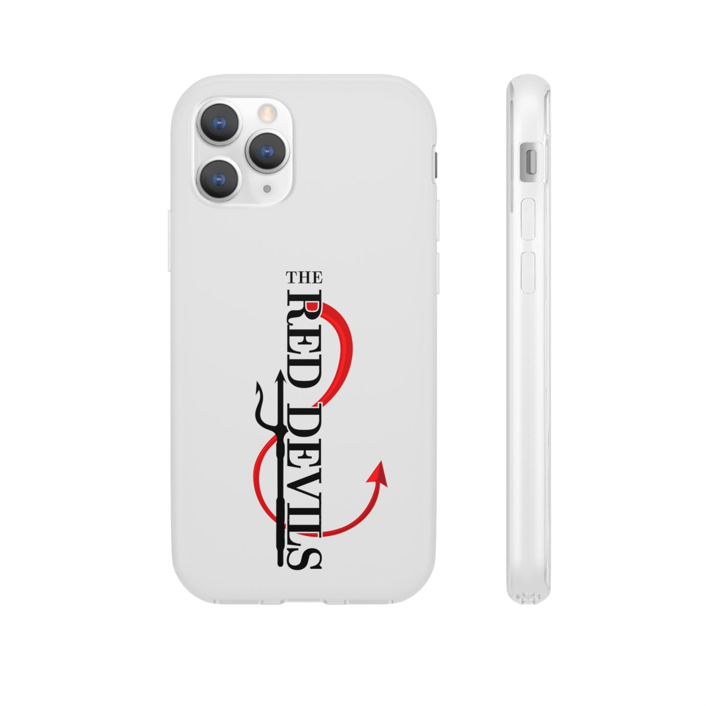 The Red Devils - Manchester United Flexi Phone Case