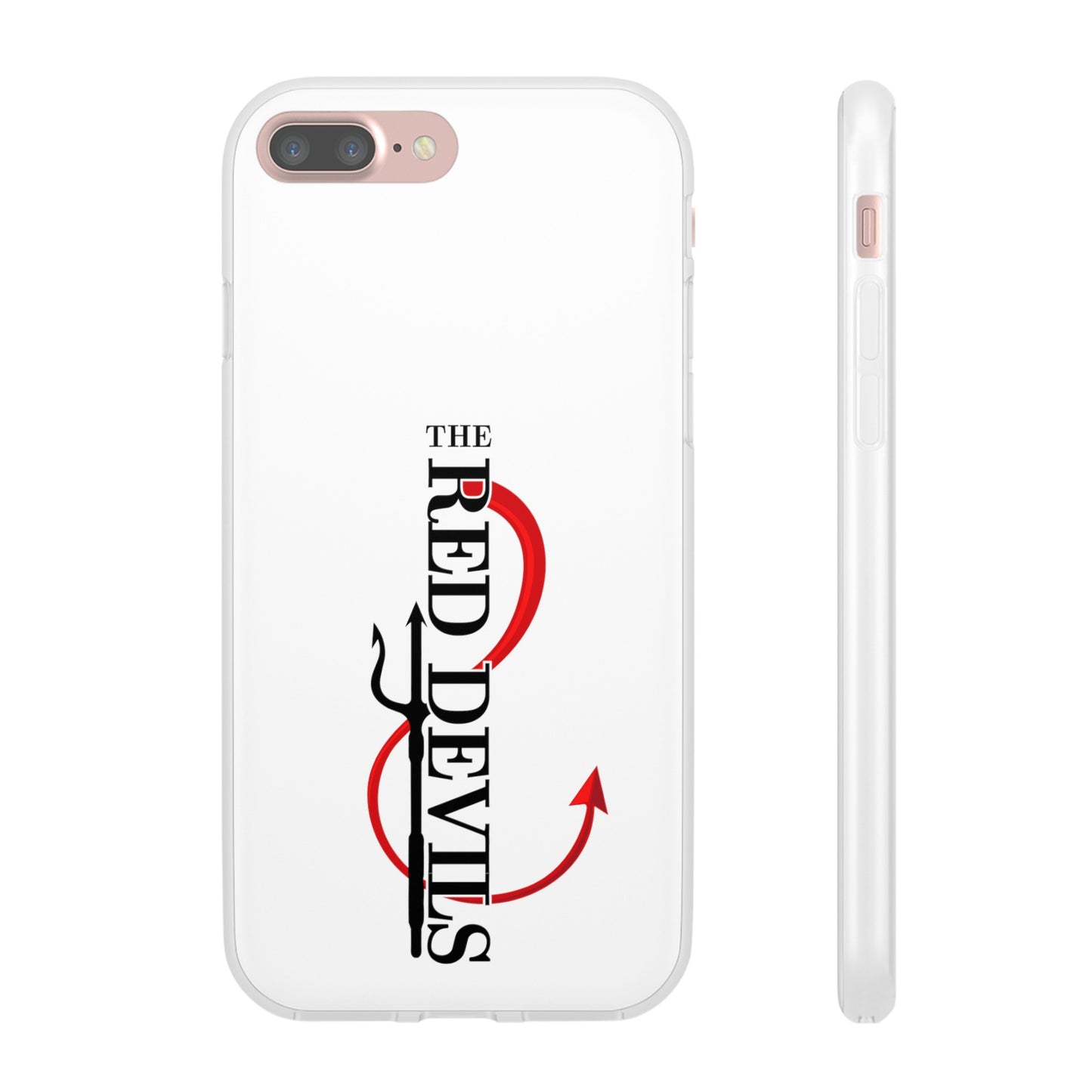 The Red Devils - Manchester United Flexi Phone Case