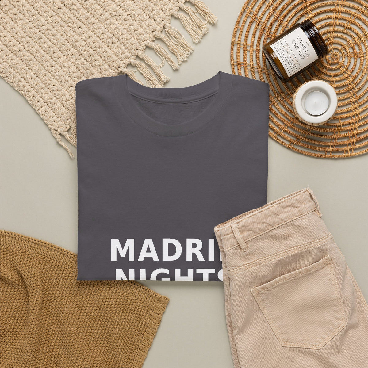 Madrid Nights - Real Madrid Unisex T-Shirt