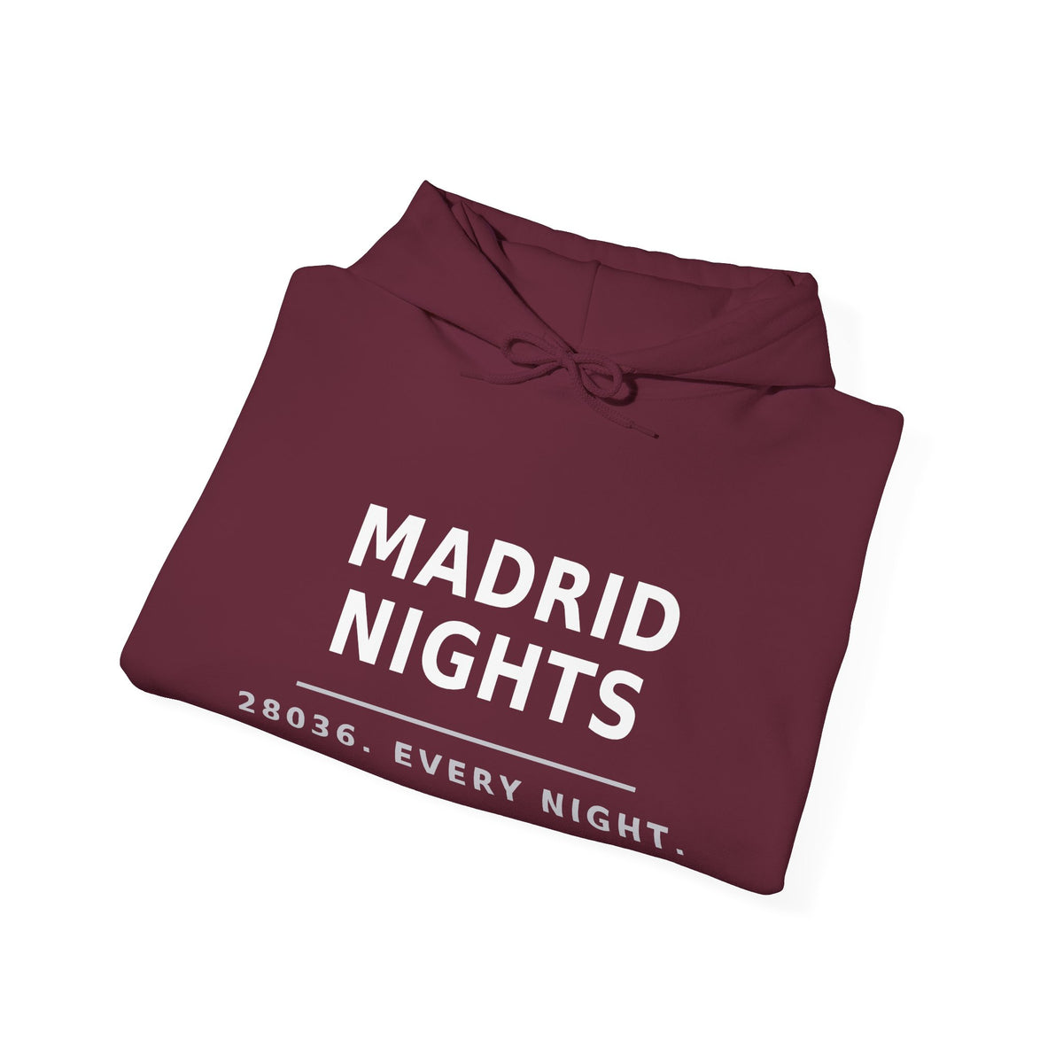Madrid Nights - Real Madrid Hoodie Unisex