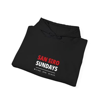 San Siro Sundays - AC Milan Hoodie Unisex