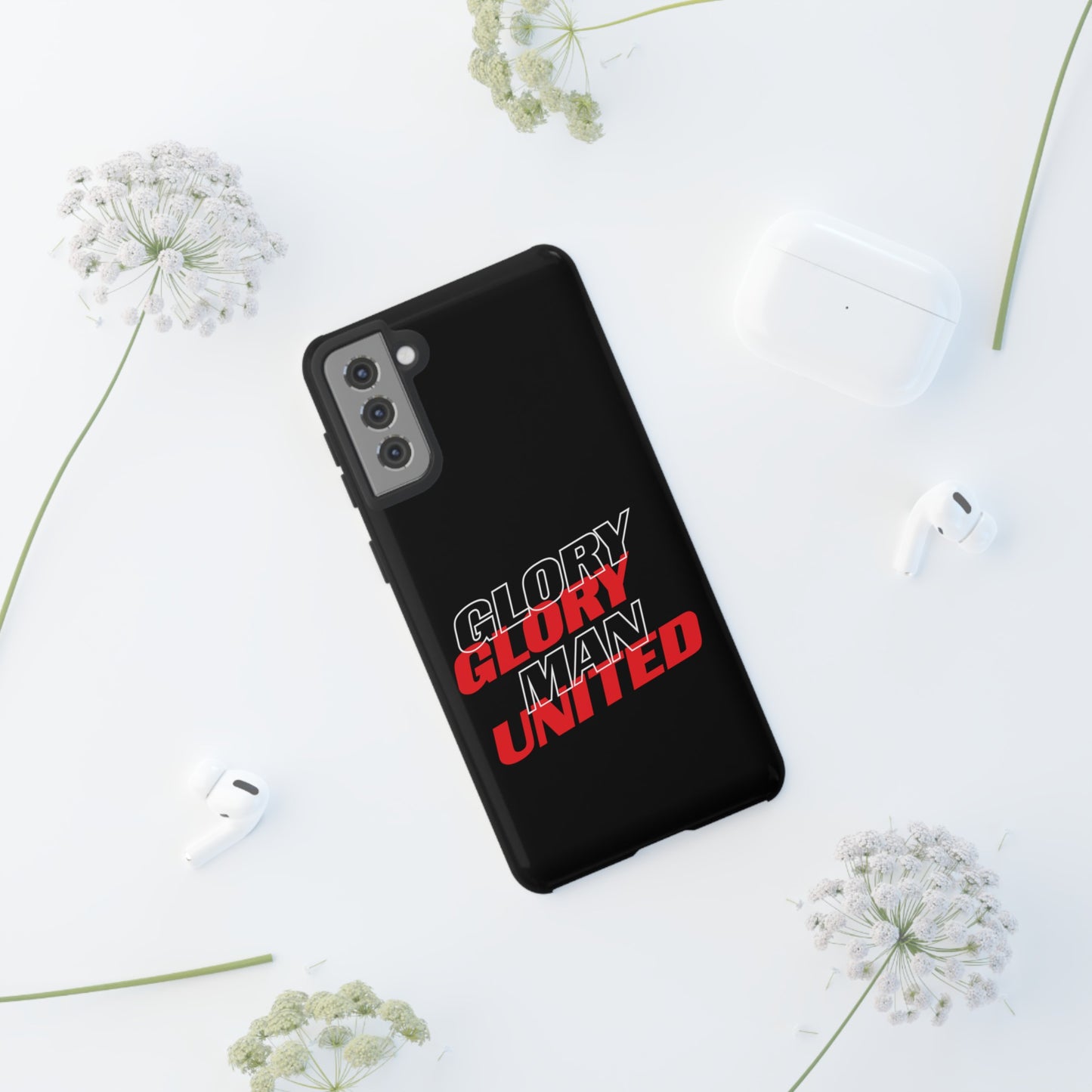 Glory Glory Man United - Tough Phone Case