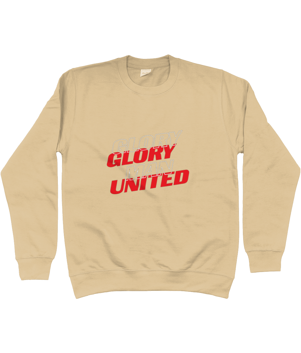 Glory Glory Man United - Manchester United Jumper Unisex