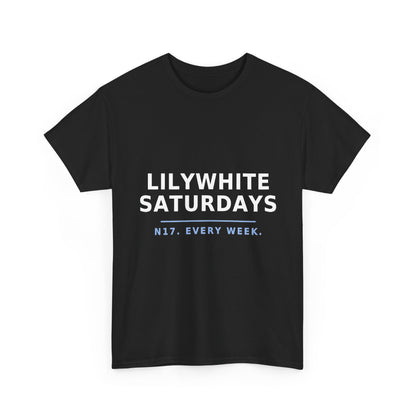 Lilywhite Saturdays - Tottenham Hotspur Unisex T-Shirt