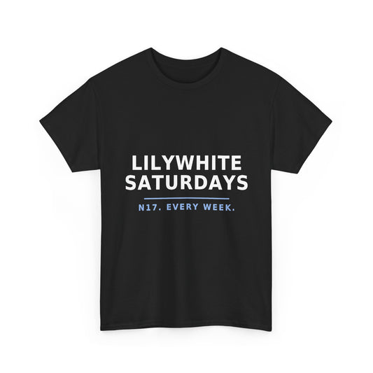 Lilywhite Saturdays - Tottenham Hotspur Unisex T-Shirt