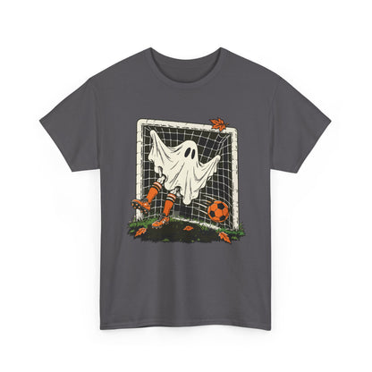 Ghost in the Goal Halloween Football T-Shirt