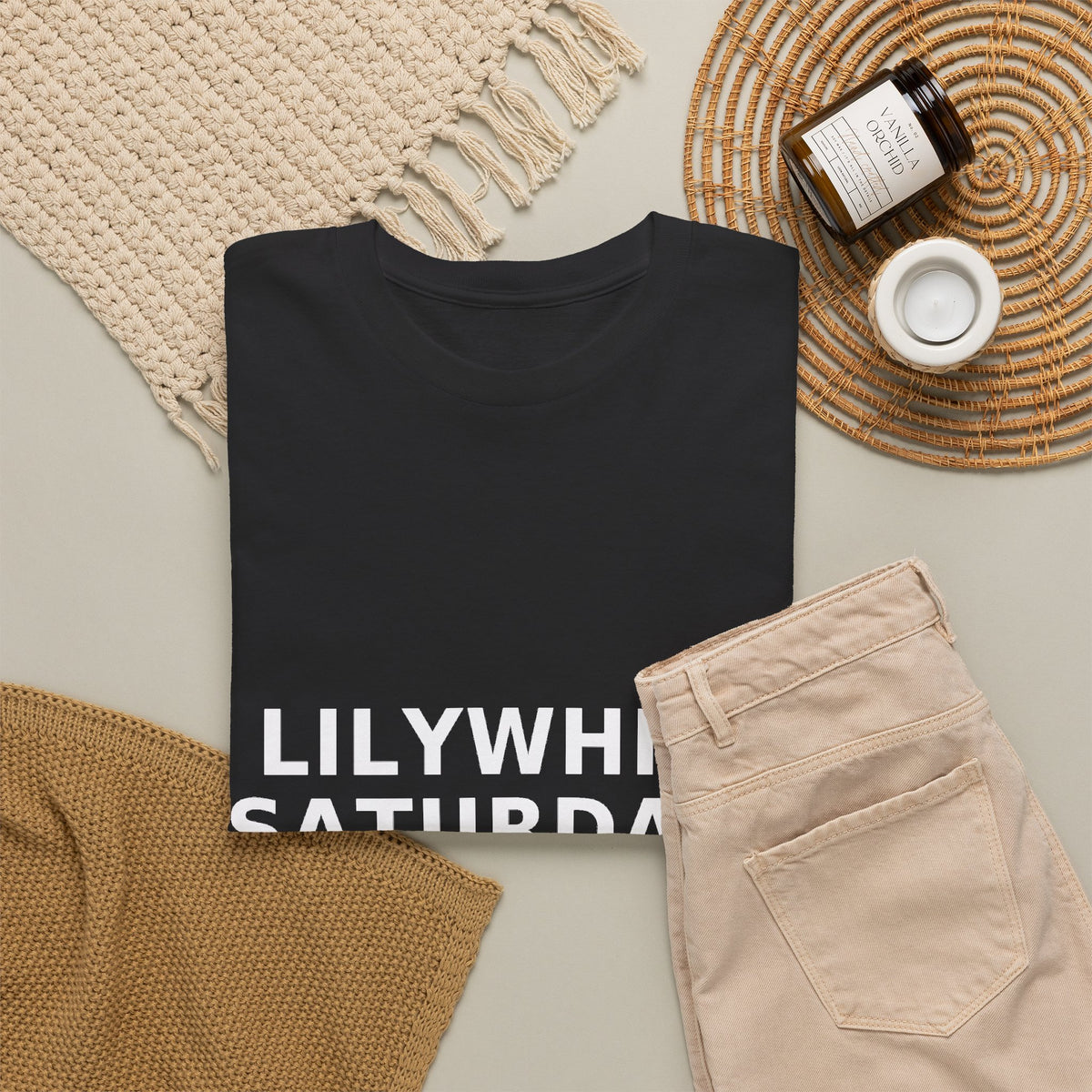 Lilywhite Saturdays - Tottenham Hotspur Unisex T-Shirt