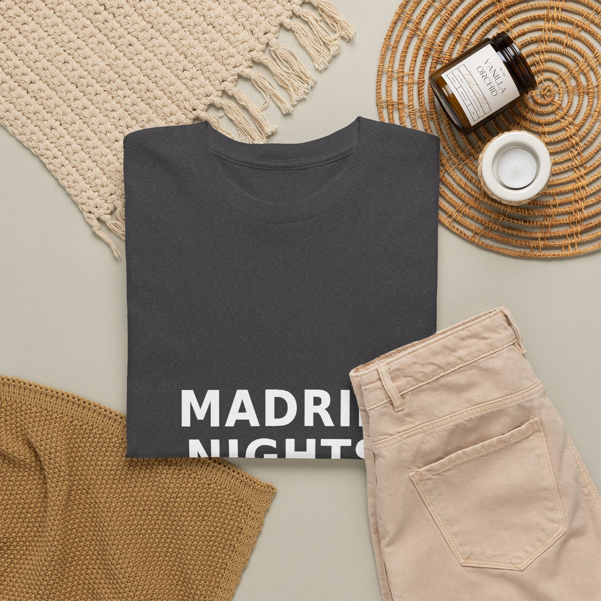 Madrid Nights - Real Madrid Unisex T-Shirt