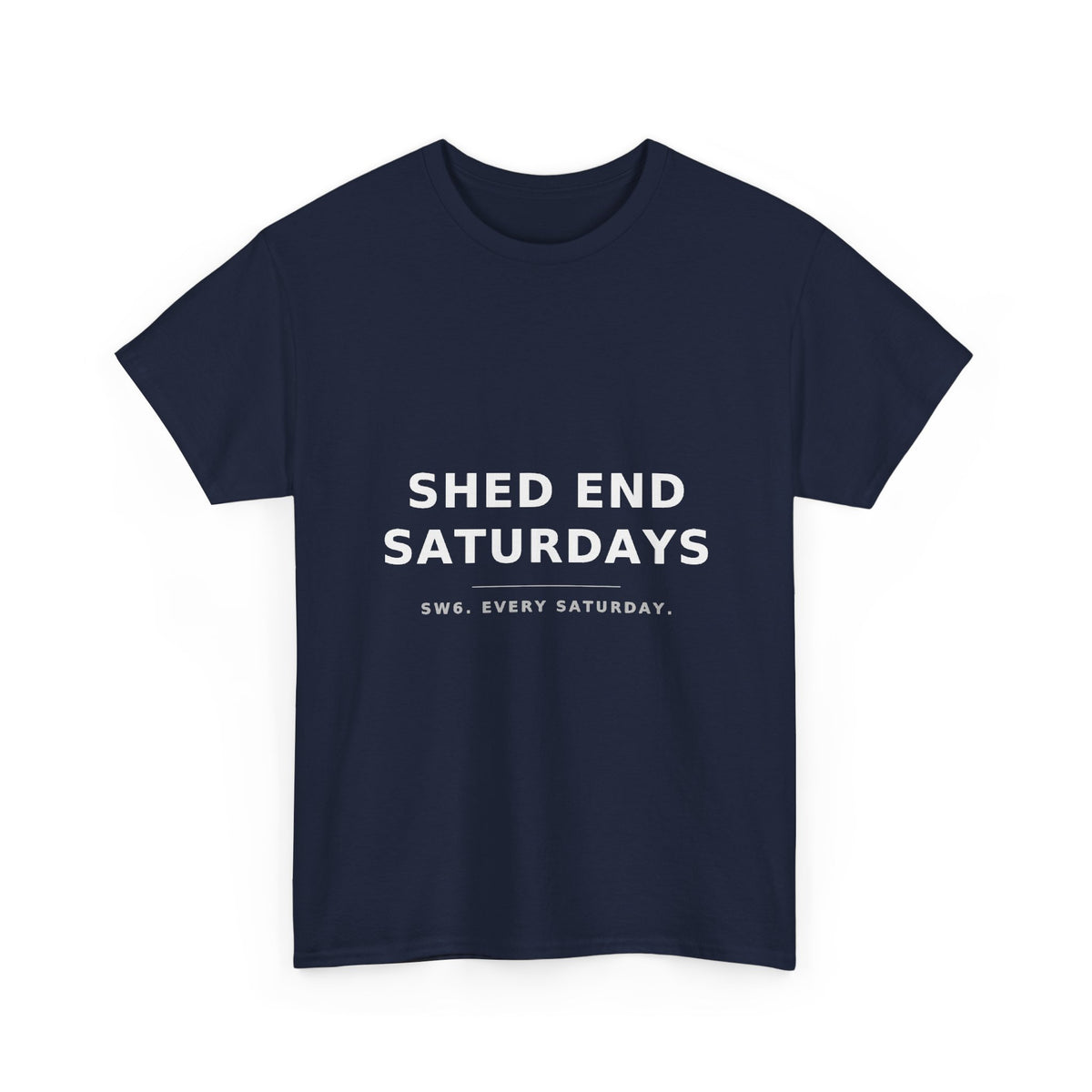 Shed End Saturdays - Chelsea Unisex T-Shirt
